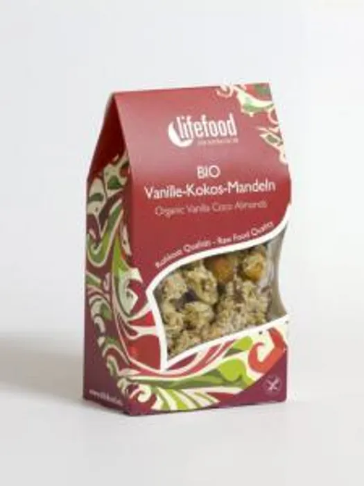 LIFEFOOD Zasněžené mandle bio 90g